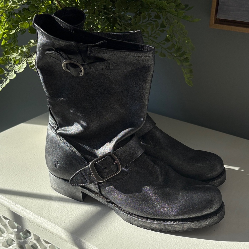 Frye Black Viva Boots